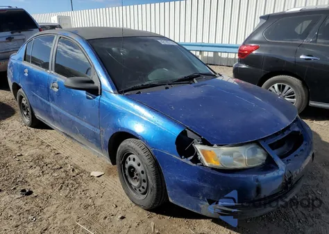 2006 Saturn Ion Level 2 from USA, damaged, VIN 1G8AJ55FX6Z113870